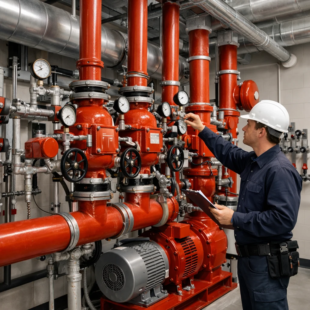 Firefighting service