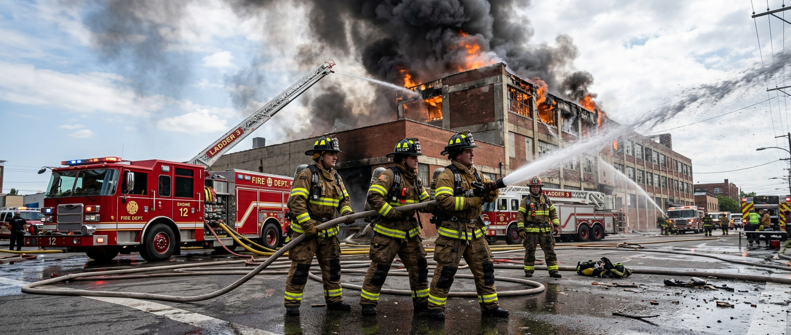 Firefighting service