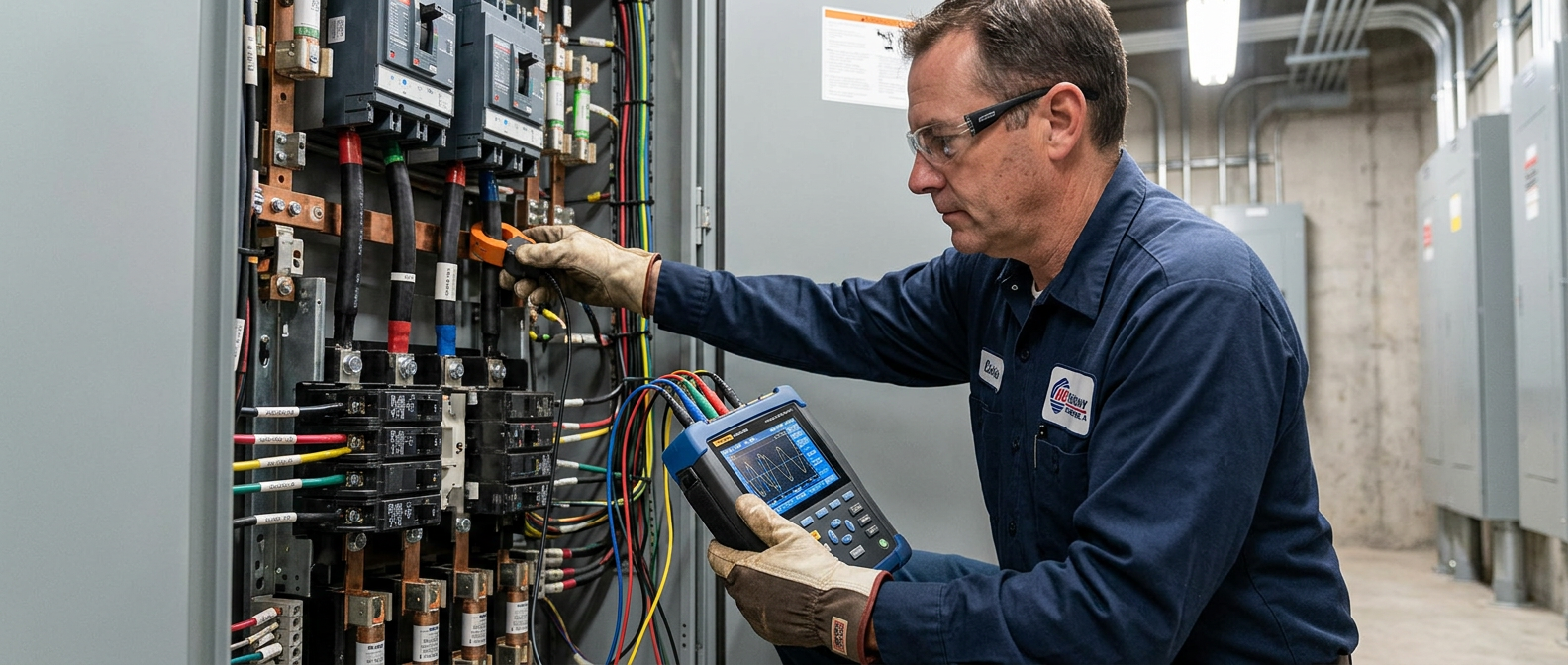 Power quality analysis